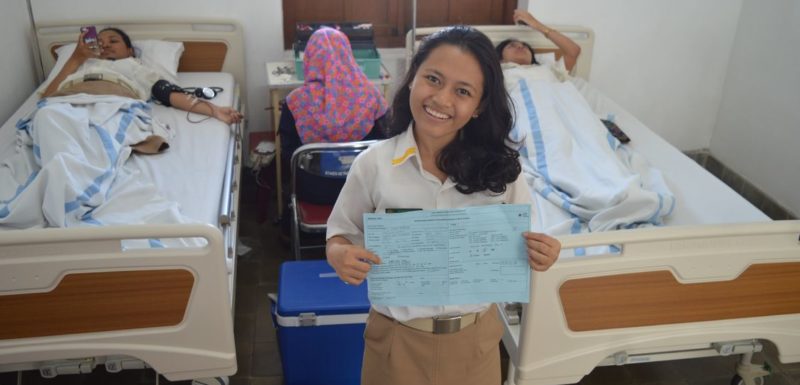 Keluarga STIKES Bethesda Donorkan 62 Kantong Darah