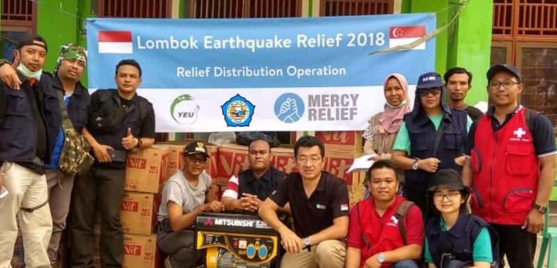 Dosen STIKES Bethesda Turut Jadi Relawan Korban Gempa di Lombok