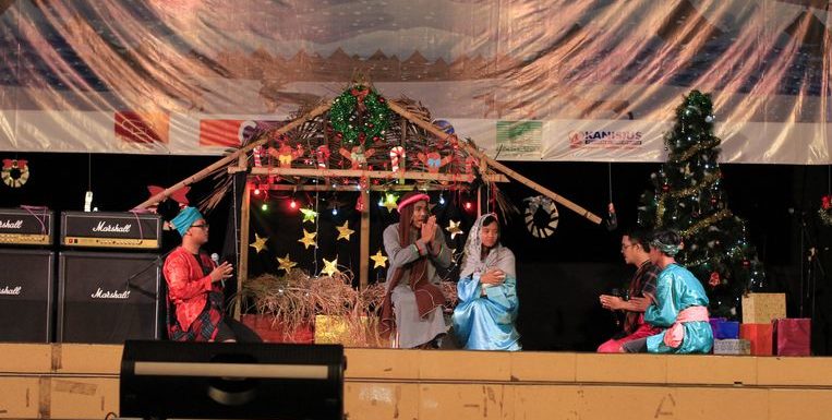 Natal STIKES Bethesda Bawa Pesan Tentang Kasih Dalam Keberagaman