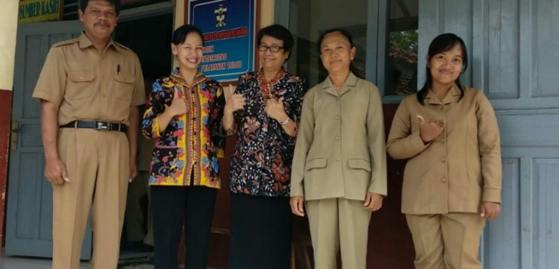 STIKES Bethesda Anjangsana ke Beberapa Sekolah di Gunungkidul