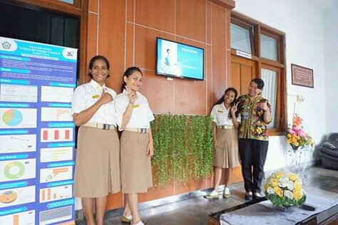 Desain Bantopi Bayi Karya Mahasiswi STIKES Bethesda Raih Hibah PKM Kewirausahaan