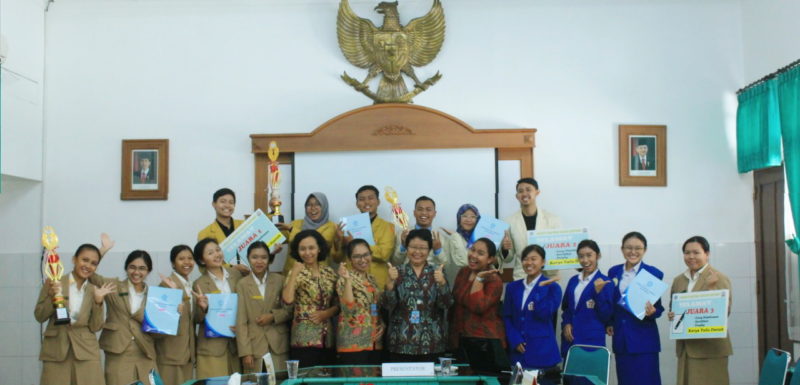 Tim Unsoed Juara Lomba KTI Nasional Dalam Rangka Dies Natalis X STIKES Bethesda