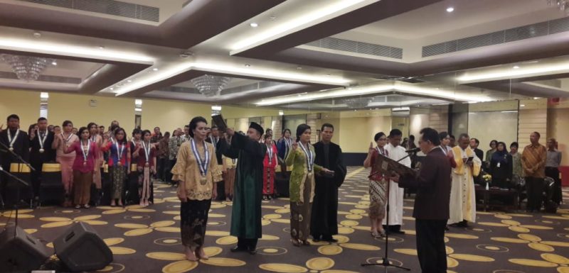 STIKES Bethesda Yakkum Lantik 25 Ners Angkatan VIII