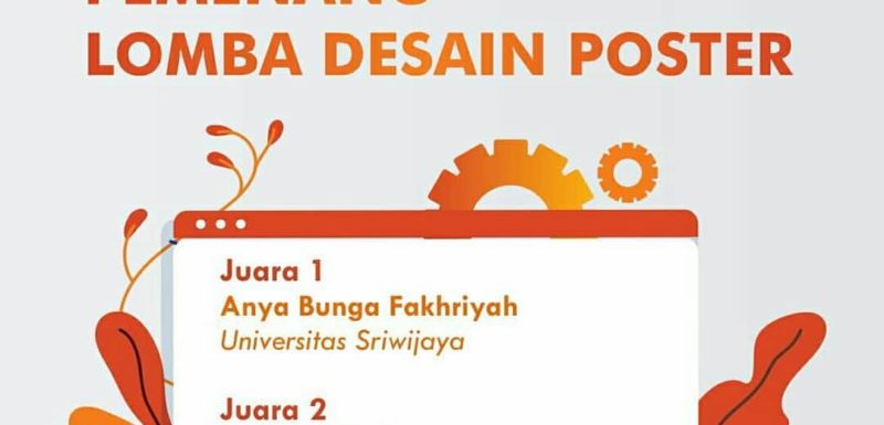 Poster Jantung Sehat Karya Bangun Wicaksono Raih Juara II Tingkat Nasional