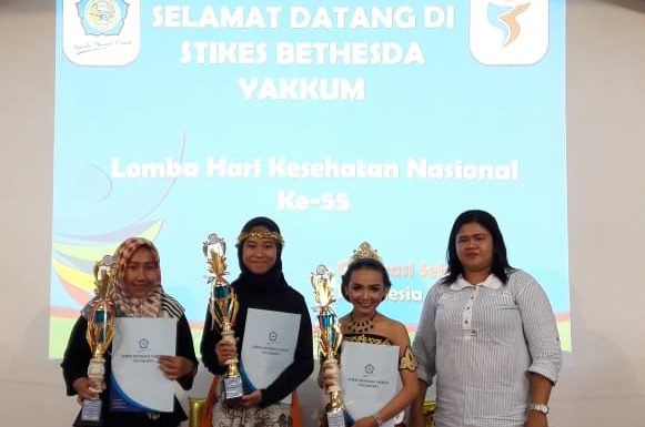 Kegiatan HKN STIKES Bethesda Menginspirasi Generasi Muda Gaungkan Germas