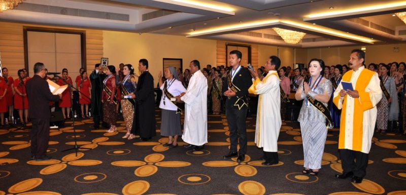 56 Ners Terlantik Wujud Keberagaman Yang Dikelola STIKES Bethesda Dalam Membangun SDM Anak Bangsa