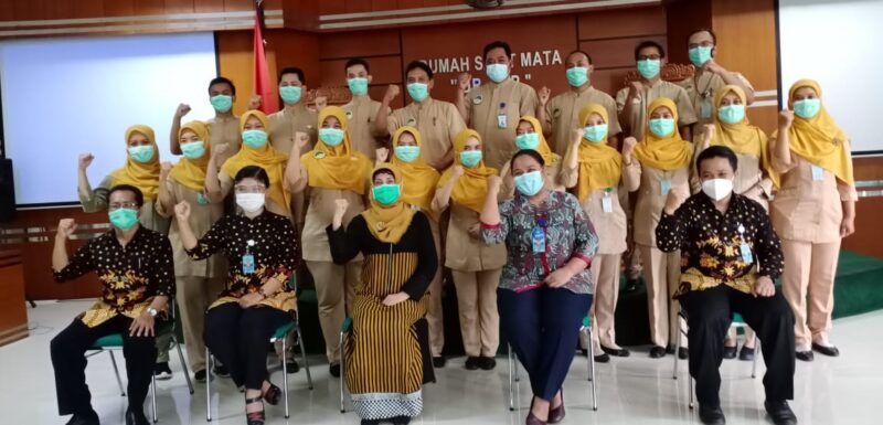 STIKES Bethesda Selenggarakan Pelatihan Clinical Instructor Untuk Perawat RS Mata YAP