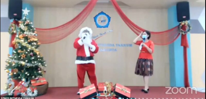 Natal Keluarga STIKES Bethesda Meneladani Kasih Yesus Didalam Keberagaman