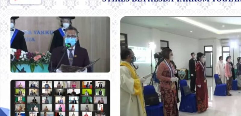 STIKES Bethesda Melantik 55 Ners Angkatan XI