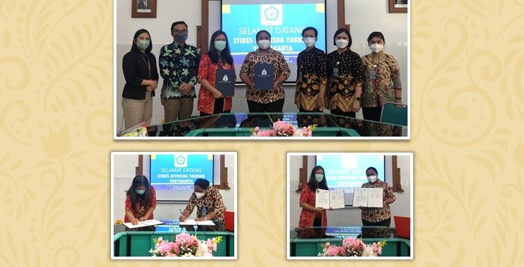 STIKES Bethesda dan FK UKDW Berkomitmen Kembangkan Kerjasama