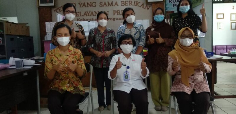Laksanakan Program Mari Sehati, STIKES Bethesda Berdayakan Warga Wirogunan Bangun Kesehatan Masyarakat