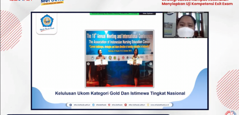 Strategi dan Persiapan Meraih Kelulusan UKOM 100% dari STIKes Bethesda