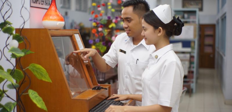 Wujudkan Layanan Smart Library, Perpustakaan STIKES Bethesda Raih Akreditasi B