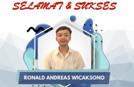 Poster Karya Ronald Raih Juara I Lomba Tingkat Nasional Dies Natalies II STIKES Ngesti Waluyo