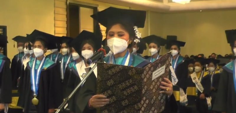 STIKES Bethesda Yakkum Luluskan 147 Perawat, Terserap Sebagai Tenaga Kesehatan di Beberapa Rumah Sakit