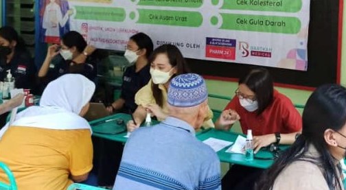 STIKES Bethesda, UKDW dan Sanata Dharma, Bersinergi Beri Layanan Kesehatan Kepada Kaum Ibu Hamil di Pendul