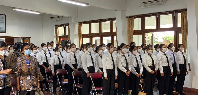 Selenggarakan PKKMB, STIKES Bethesda Tanamkan Jati Diri Dan Karakter Kepada Mahasiswa Baru