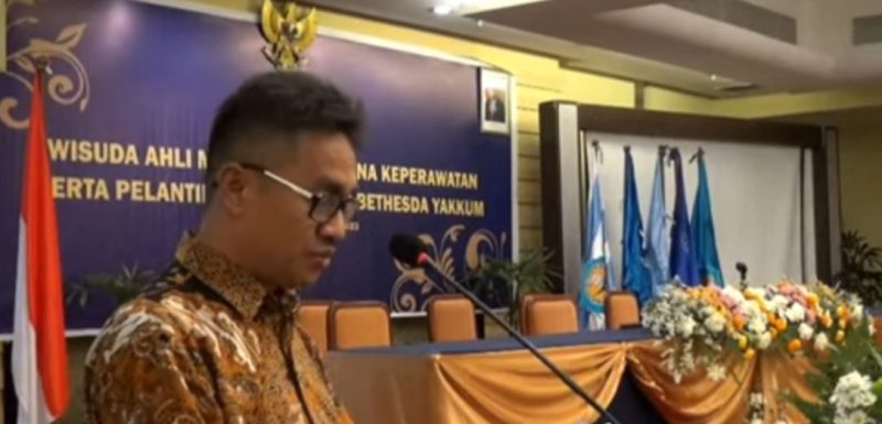 Kepala LLDIKTI V Berikan Apresiasi Untuk Capaian STIKES Bethesda YAKKUM
