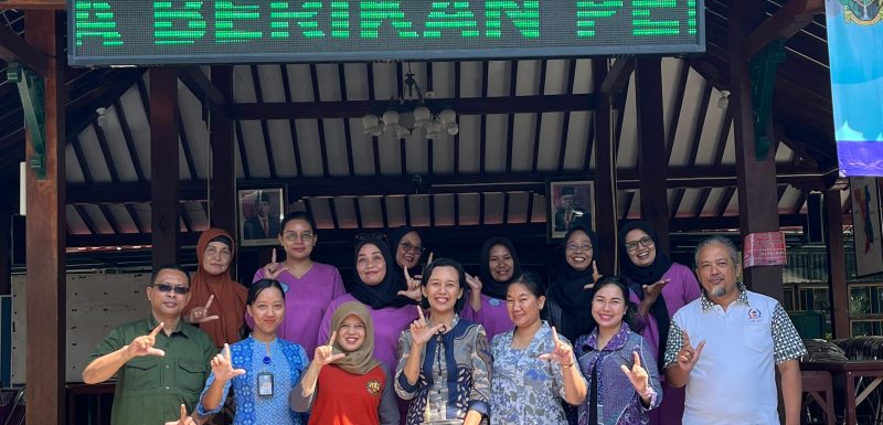 Lurah dan LLT Wirogunan Berharap Kerjasama Pelayanan Lansia dengan STIKES Bethesda Terus Berlanjut