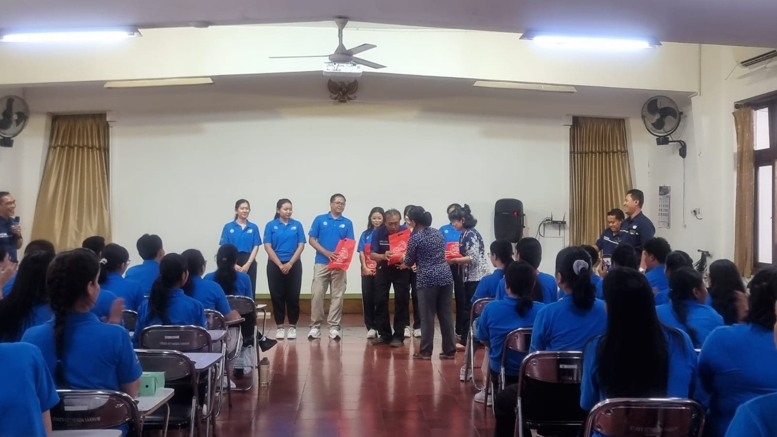 Mahasiswa D3 dan Sarjana Keperawatan STIKES Bethesda kuti Pelatihan BT&CLS