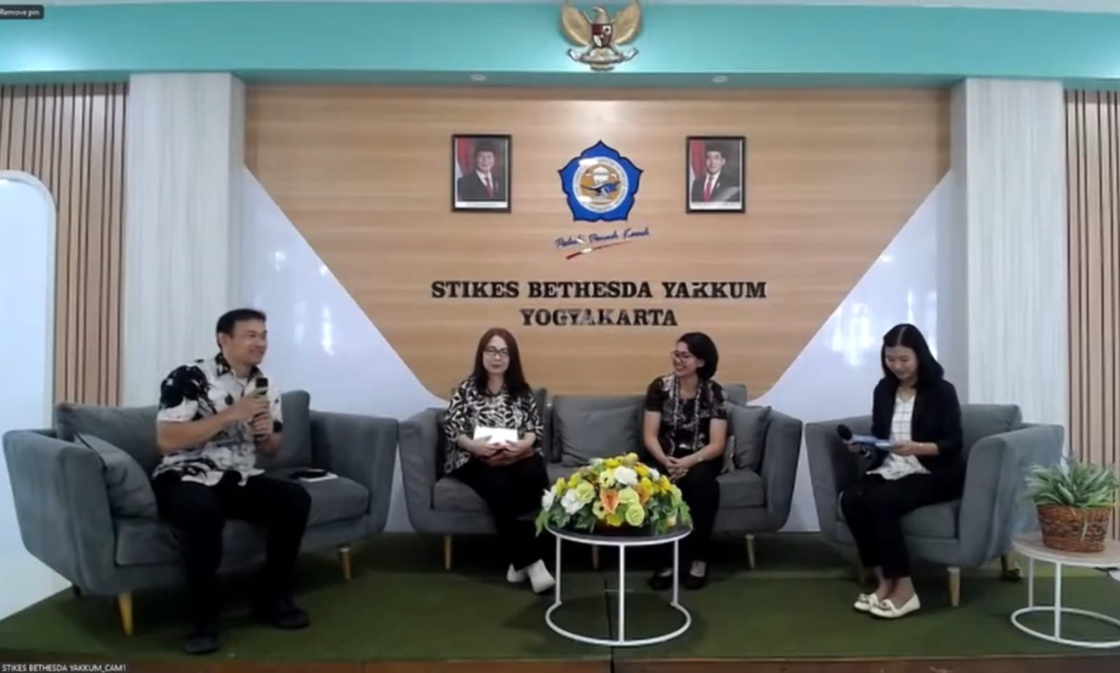 STIKES Bethesda Gelar Bedah Buku FIsioterapi Pediatri National Care