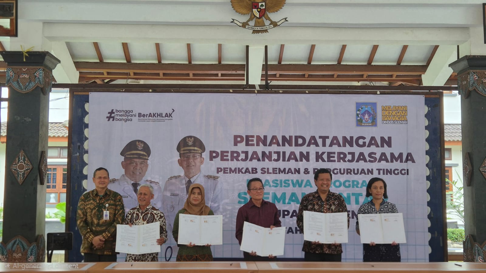 STIKES Bethesda Jadi Mitra Pemkab Sleman Untuk Beasiswa Program Sleman Pintar