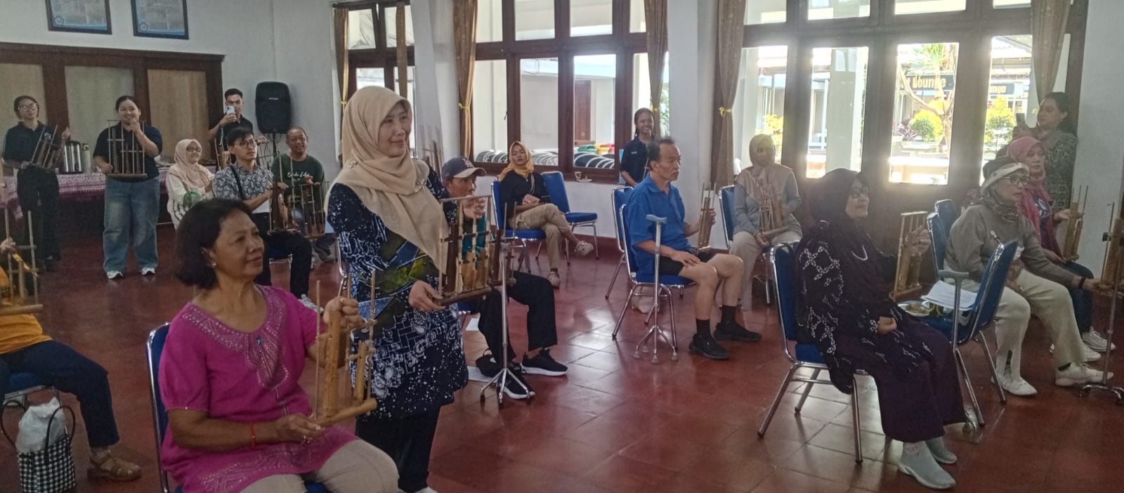 Dinas Kesehatan Kota Yogyakarta Kunjungi Sekolah Stroke Wira STIKES Bethesda YAKKUM