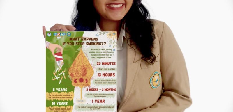 Poster Digital Karya Mentari Cahyaningtyas Raih Juara Tiga Insco 2024