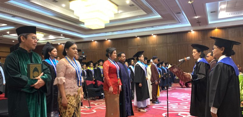 STIKES Bethesda YAKKUM Selenggarakan Wisuda Dan Pelantikan Ners, Diikuti 249 Lulusan